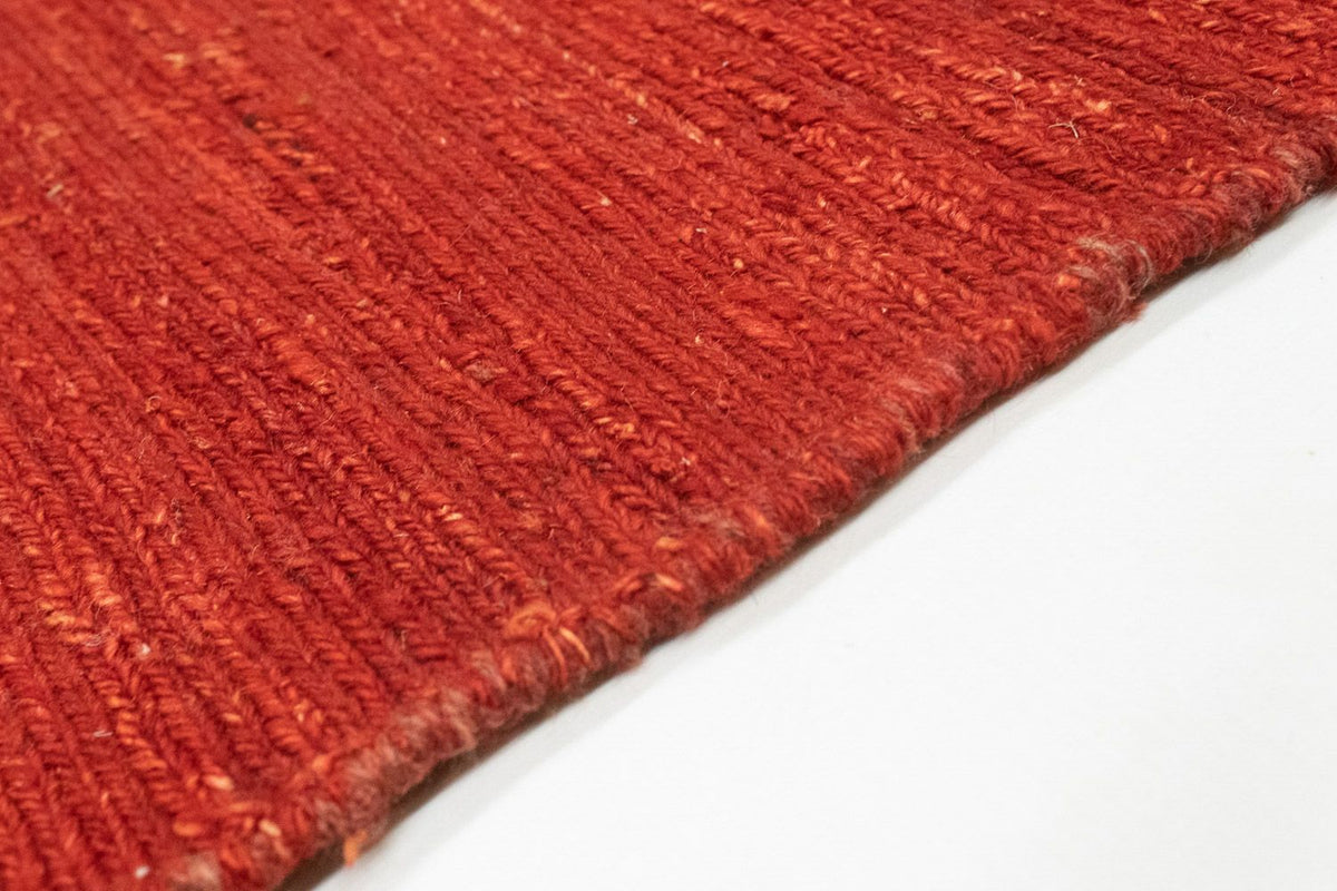 Alfombra Gabbeh - Persa - 168 x 123 cm - rojo