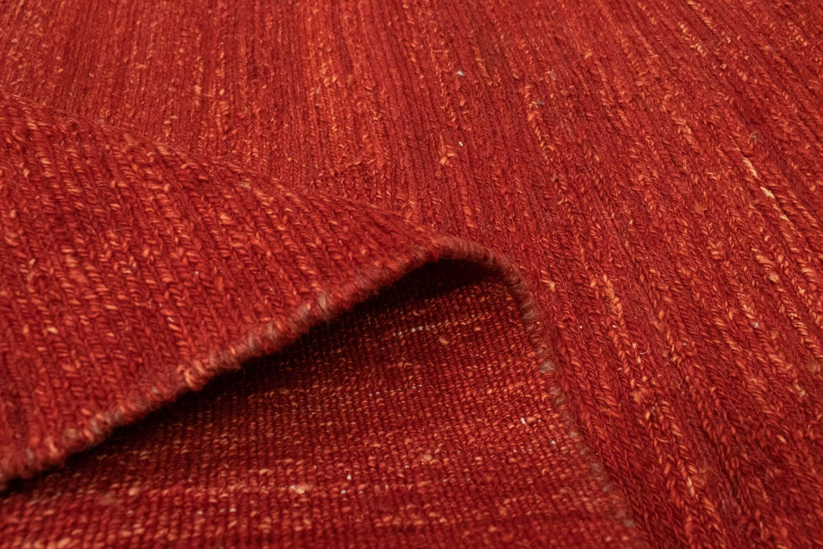 Alfombra Gabbeh - Persa - 168 x 123 cm - rojo