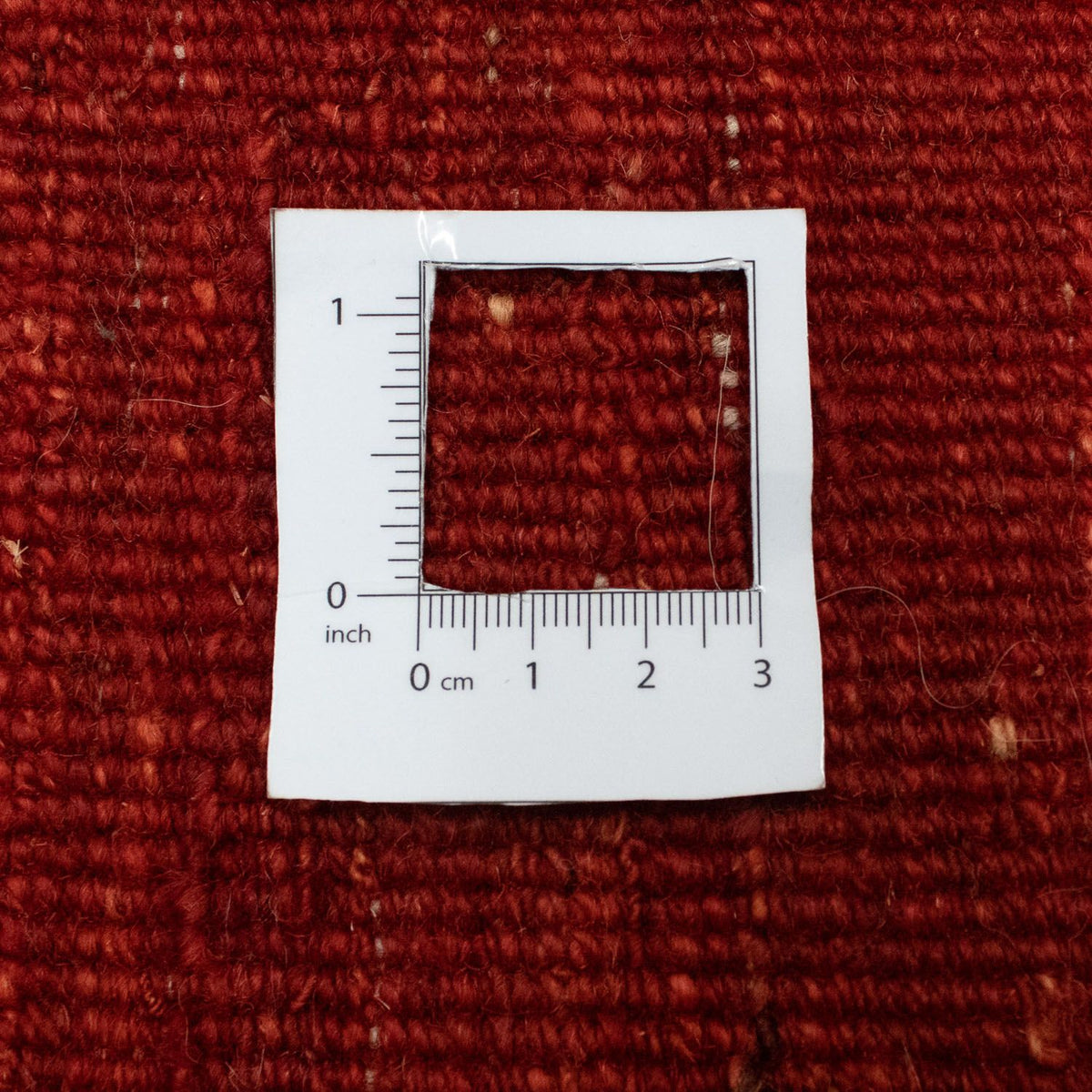 Alfombra Gabbeh - Persa - 168 x 123 cm - rojo