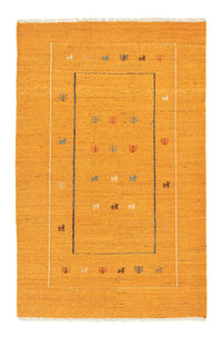 Alfombra Gabbeh - Persa - 188 x 123 cm - oro