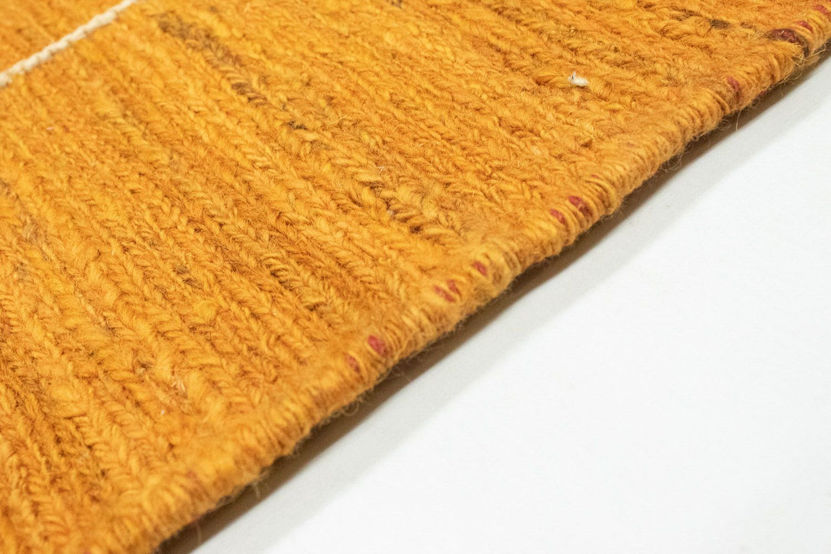 Alfombra Gabbeh - Persa - 188 x 123 cm - oro