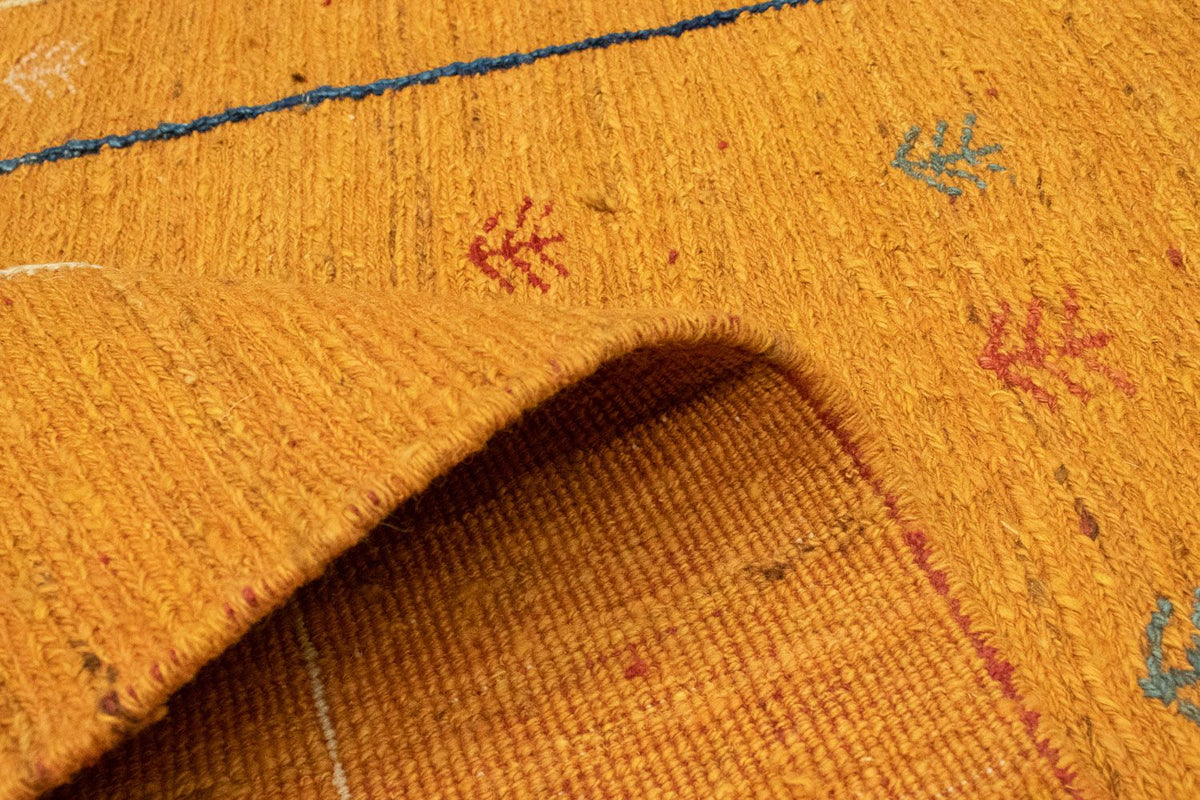 Alfombra Gabbeh - Persa - 188 x 123 cm - oro