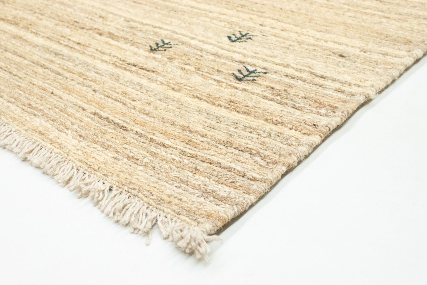 Alfombra Gabbeh - Persa - 178 x 124 cm - beige