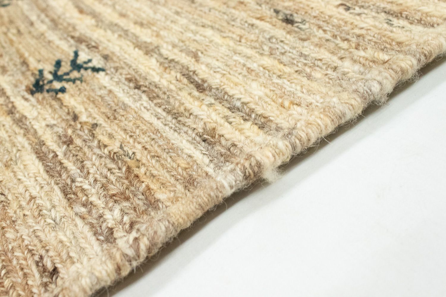Alfombra Gabbeh - Persa - 178 x 124 cm - beige