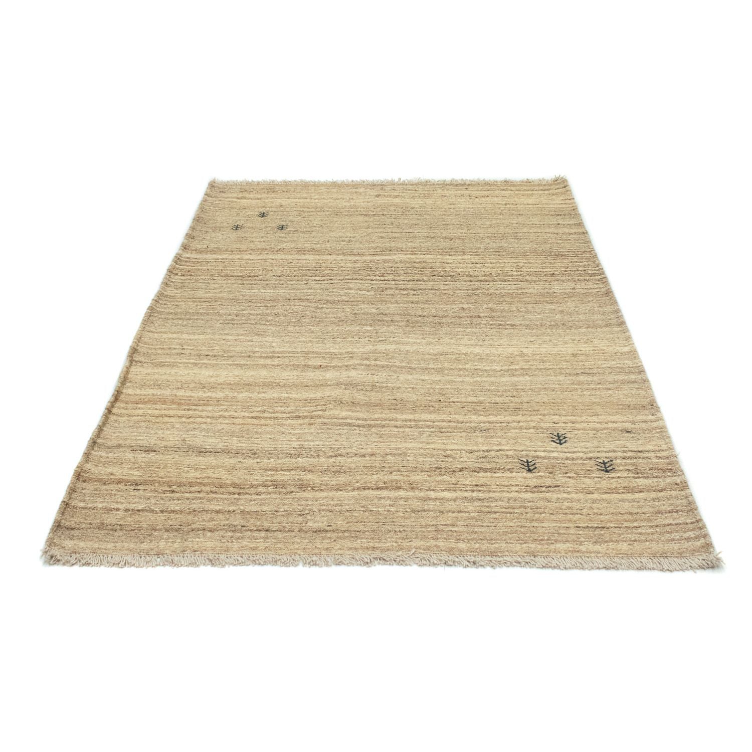 Alfombra Gabbeh - Persa - 178 x 124 cm - beige