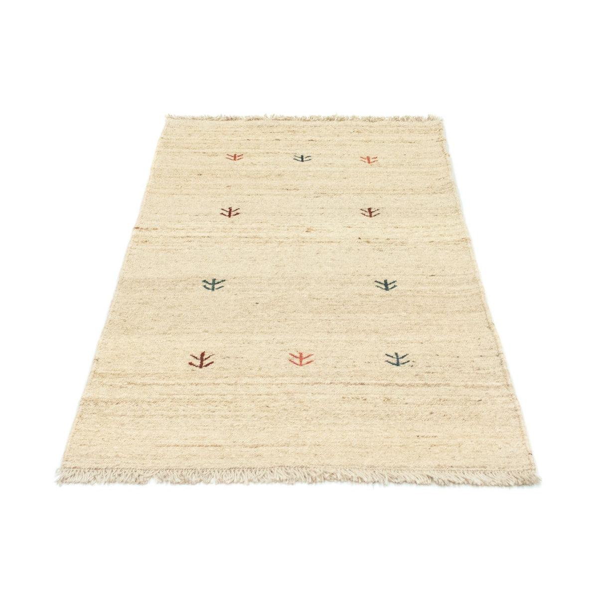 Alfombra Gabbeh - Persa - 138 x 75 cm - beige