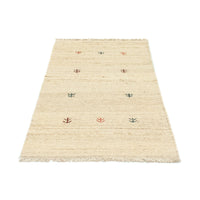 Alfombra Gabbeh - Persa - 138 x 75 cm - beige