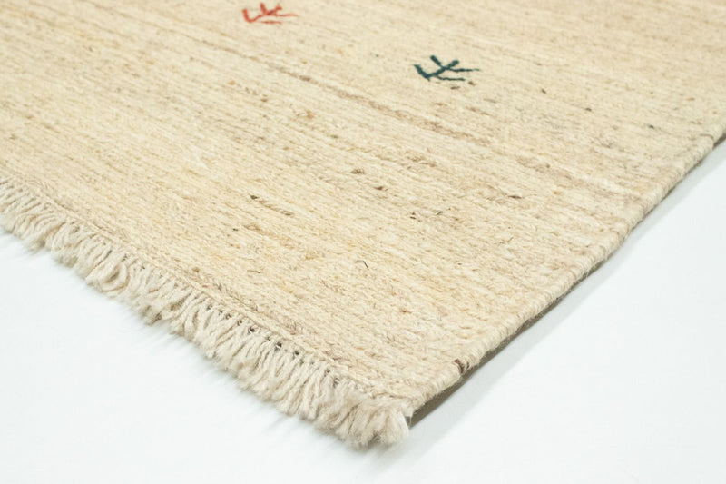 Alfombra Gabbeh - Persa - 138 x 75 cm - beige