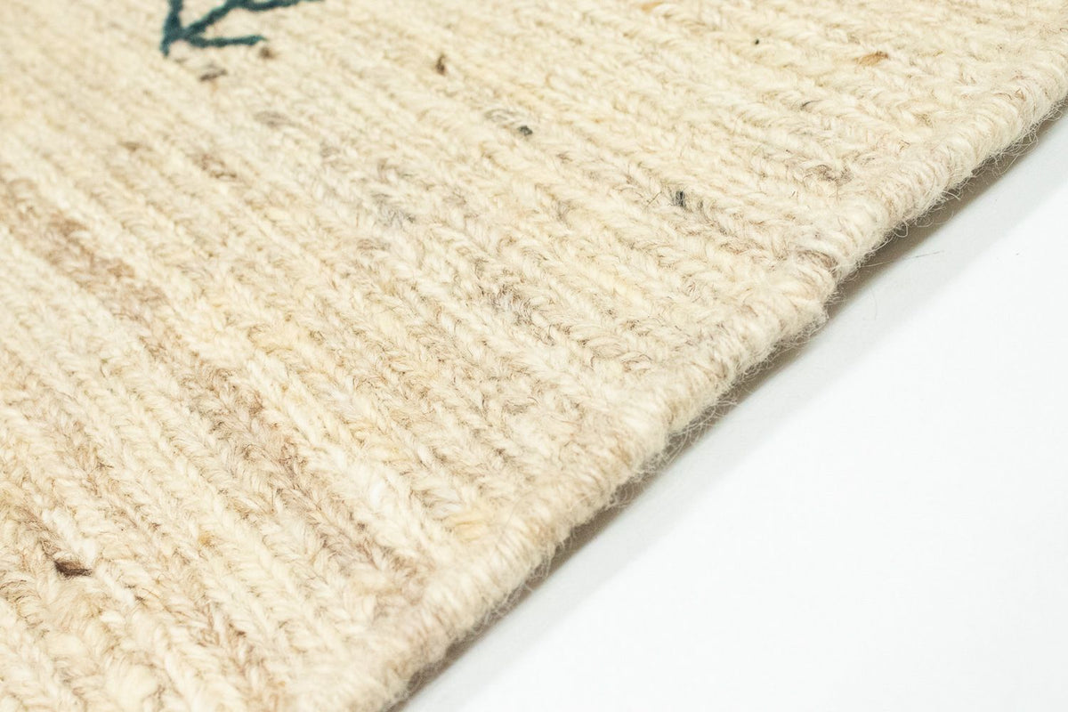 Alfombra Gabbeh - Persa - 138 x 75 cm - beige