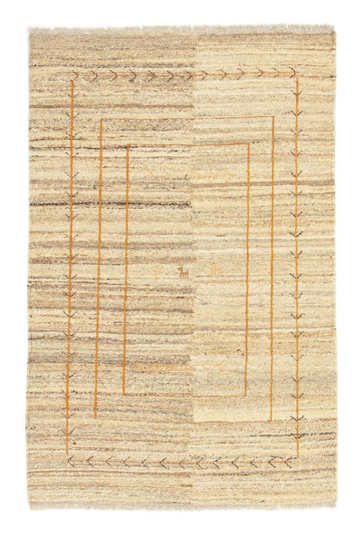 Gabbeh persa Alfombra 114x180cm - Perserteppich Wollteppich