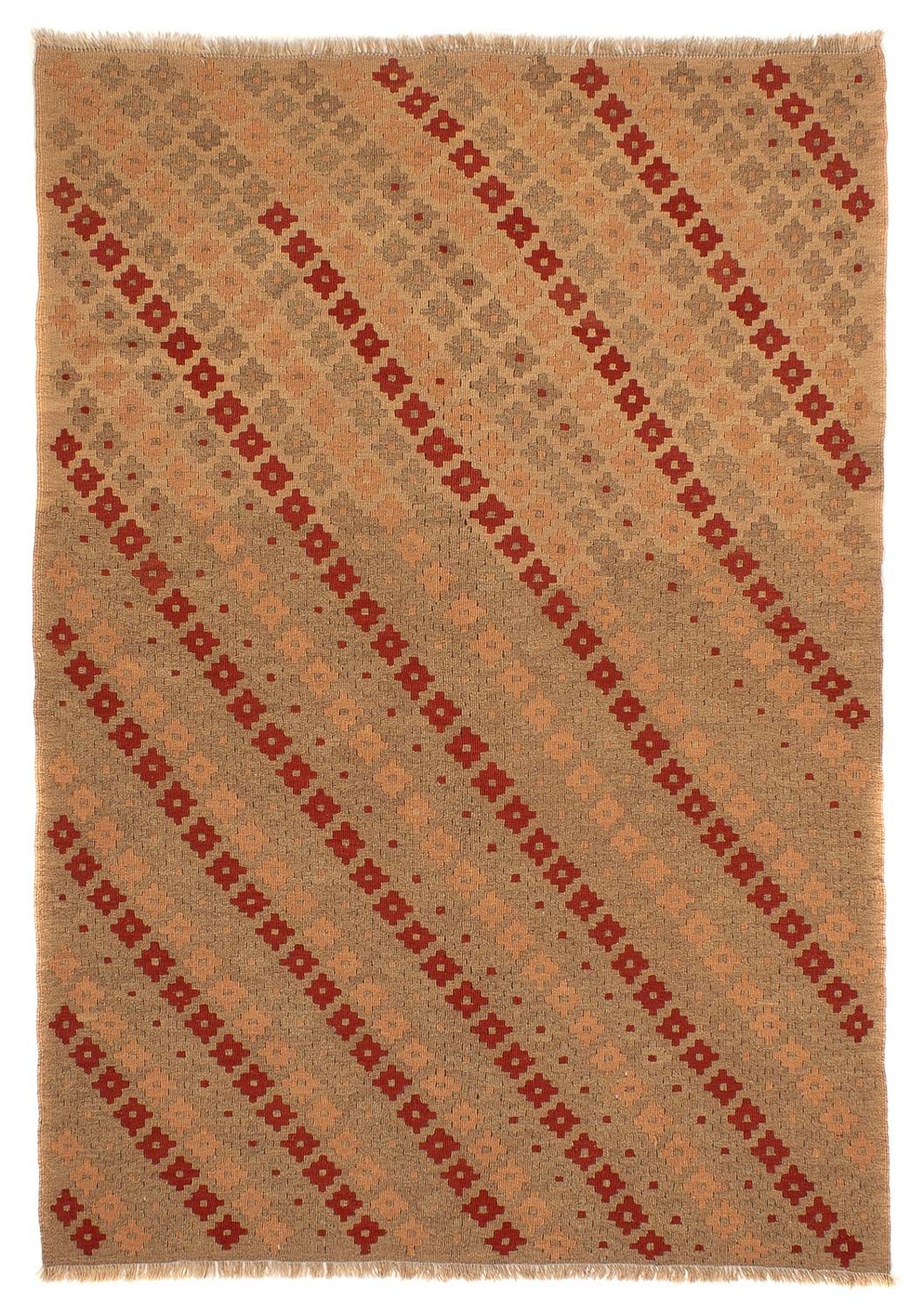 Alfombra Kelim - Oriental - 215 x 155 cm - marrón claro