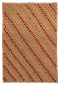 Alfombra Kelim - Oriental - 215 x 155 cm - marrón claro