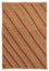 Alfombra Kelim - Oriental - 215 x 155 cm - marrón claro