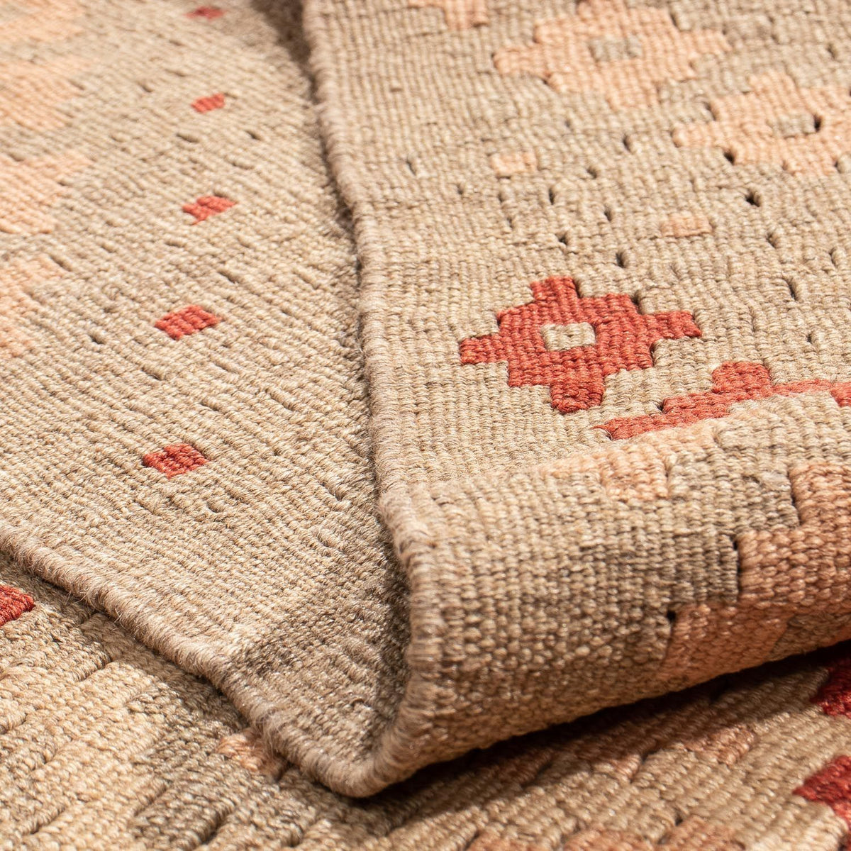 Alfombra Kelim - Oriental - 215 x 155 cm - marrón claro