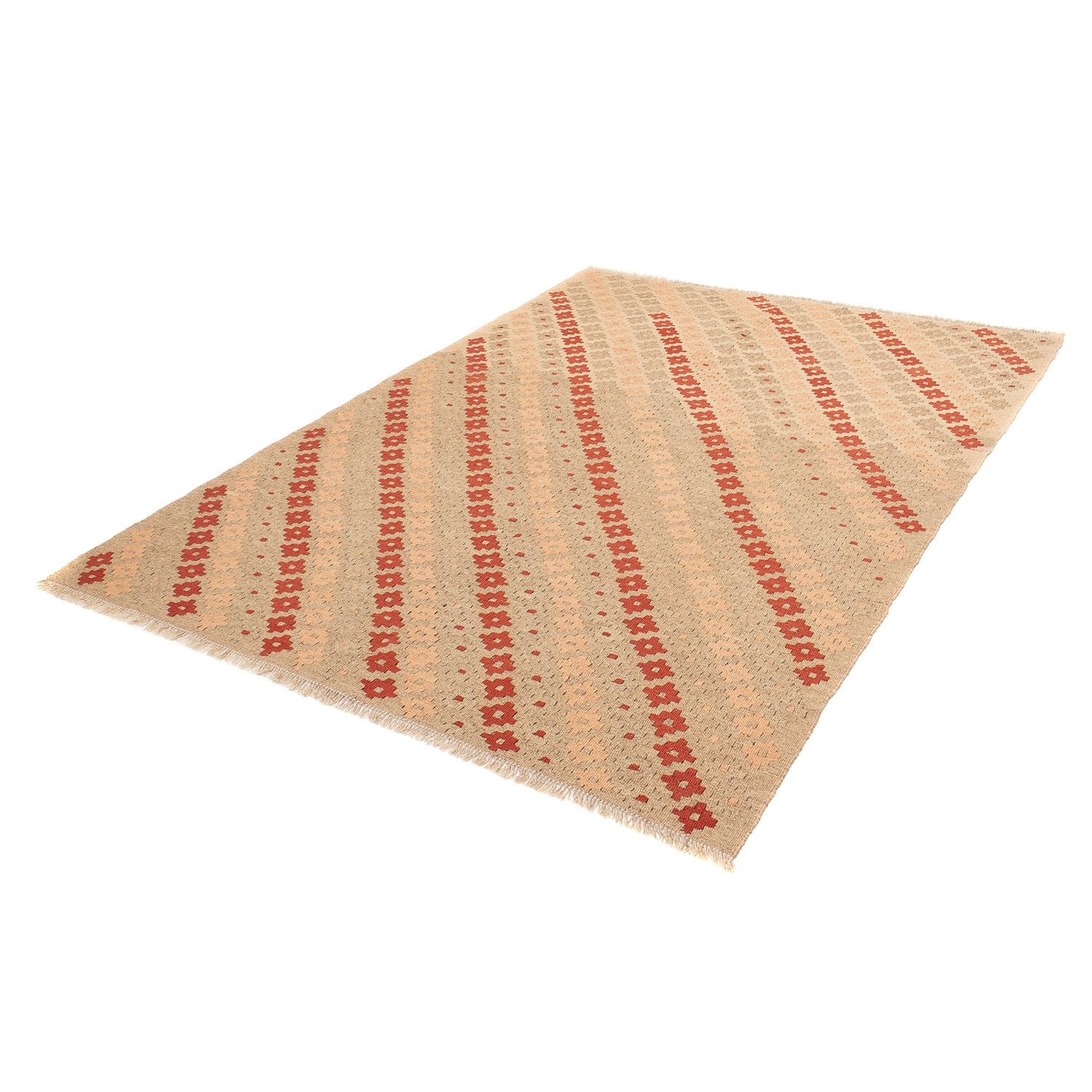 Alfombra Kelim - Oriental - 215 x 155 cm - marrón claro