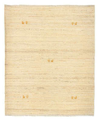 Alfombra Gabbeh - Persa - 192 x 156 cm - beige