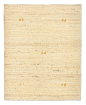 Alfombra Gabbeh - Persa - 192 x 156 cm - beige