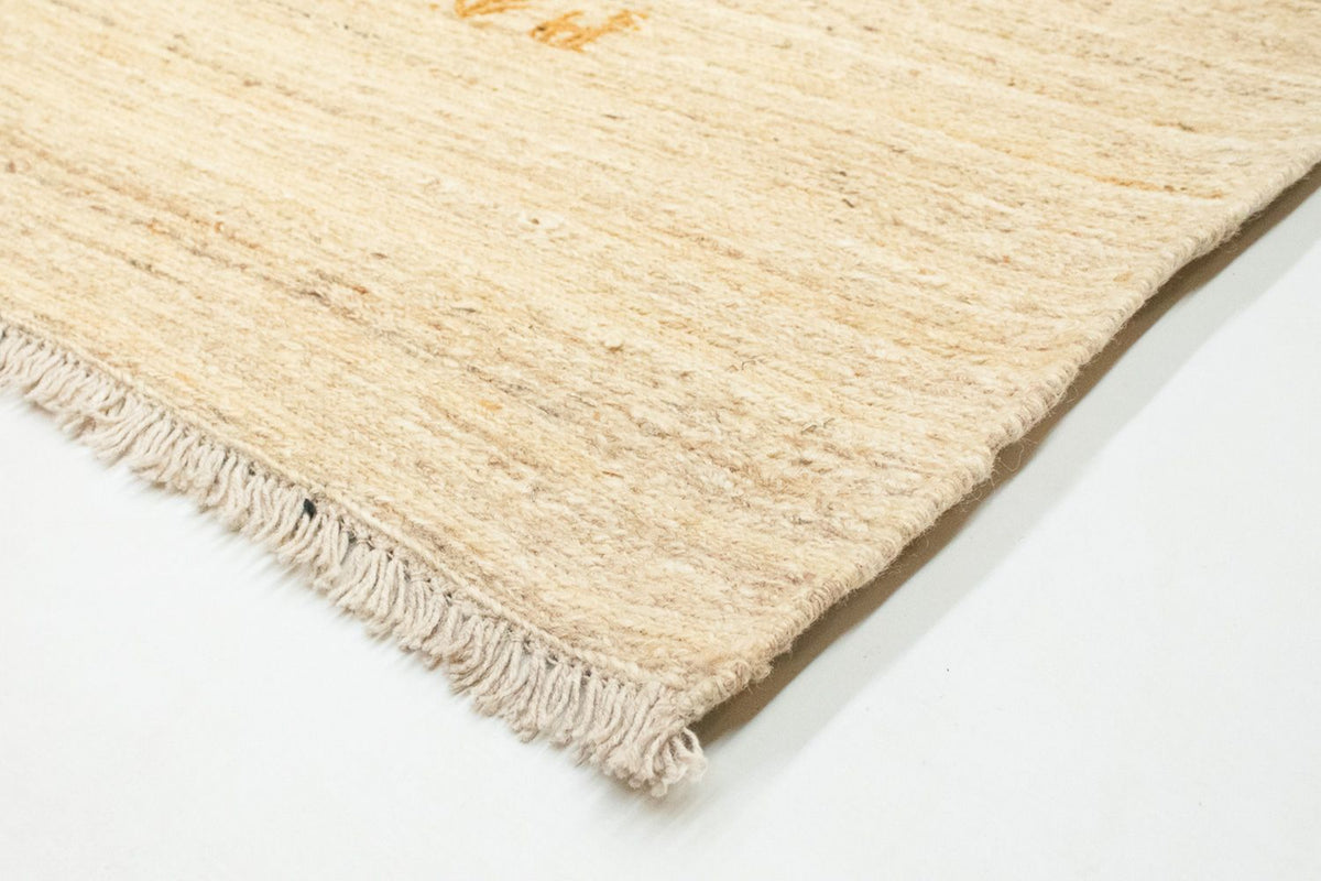 Alfombra Gabbeh - Persa - 192 x 156 cm - beige