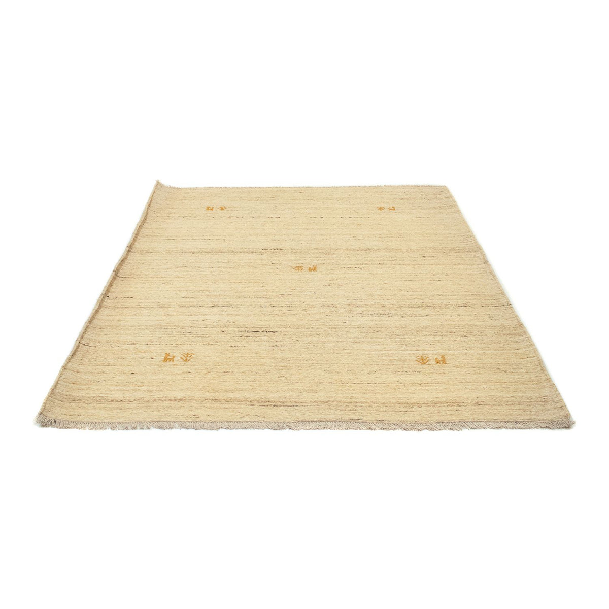 Alfombra Gabbeh - Persa - 192 x 156 cm - beige
