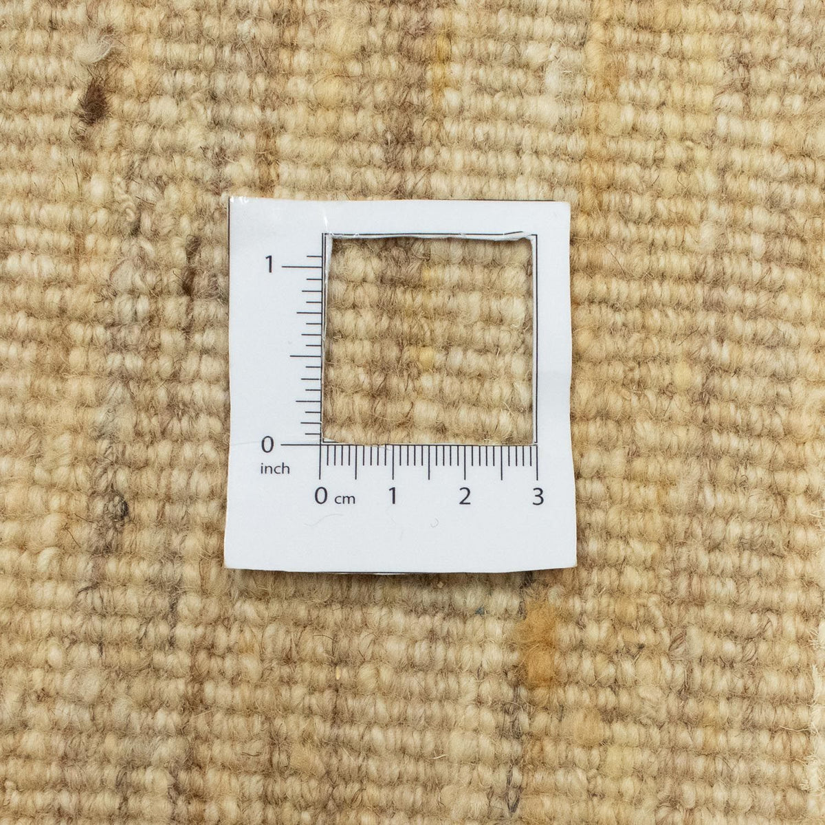 Alfombra Gabbeh - Persa - 192 x 156 cm - beige