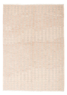 Alfombra Kelim - Tendencia - 223 x 132 cm - beige