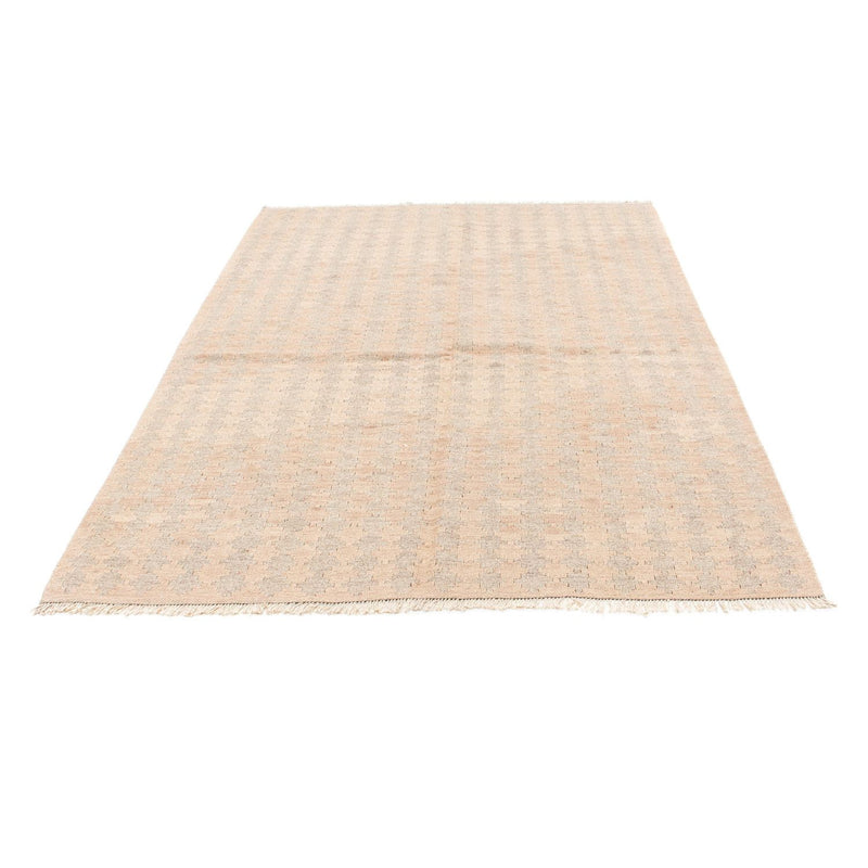Alfombra Kelim - Tendencia - 223 x 132 cm - beige