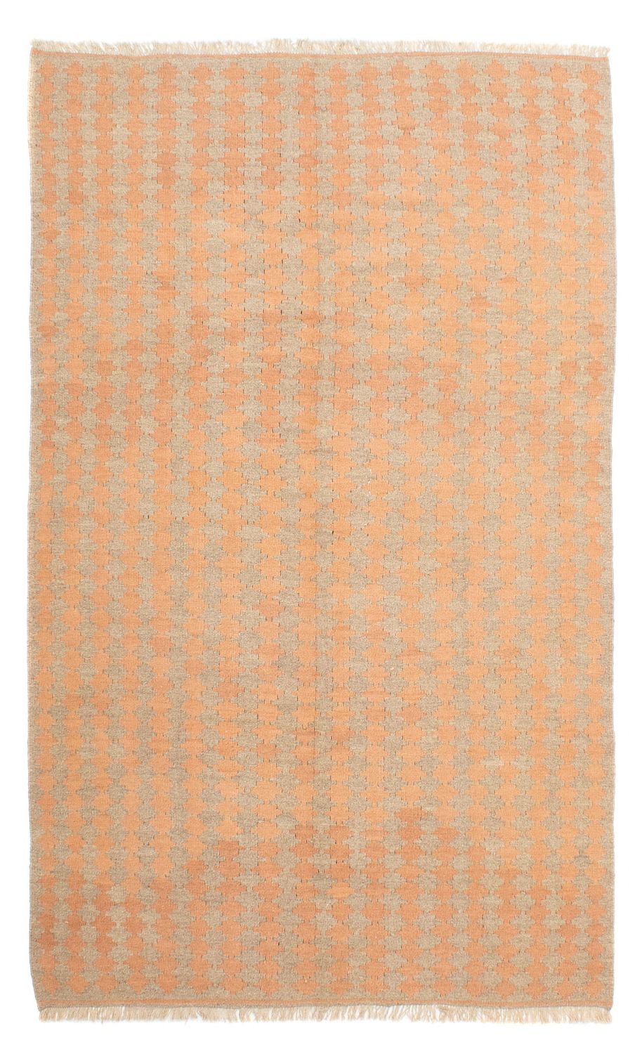 Alfombra Kelim - Oriental - 259 x 160 cm - marrón claro