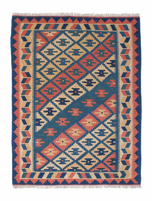 Alfombra Kelim - Oriental - 170 x 128 cm - multicolor