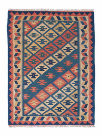 Alfombra Kelim - Oriental - 170 x 128 cm - multicolor