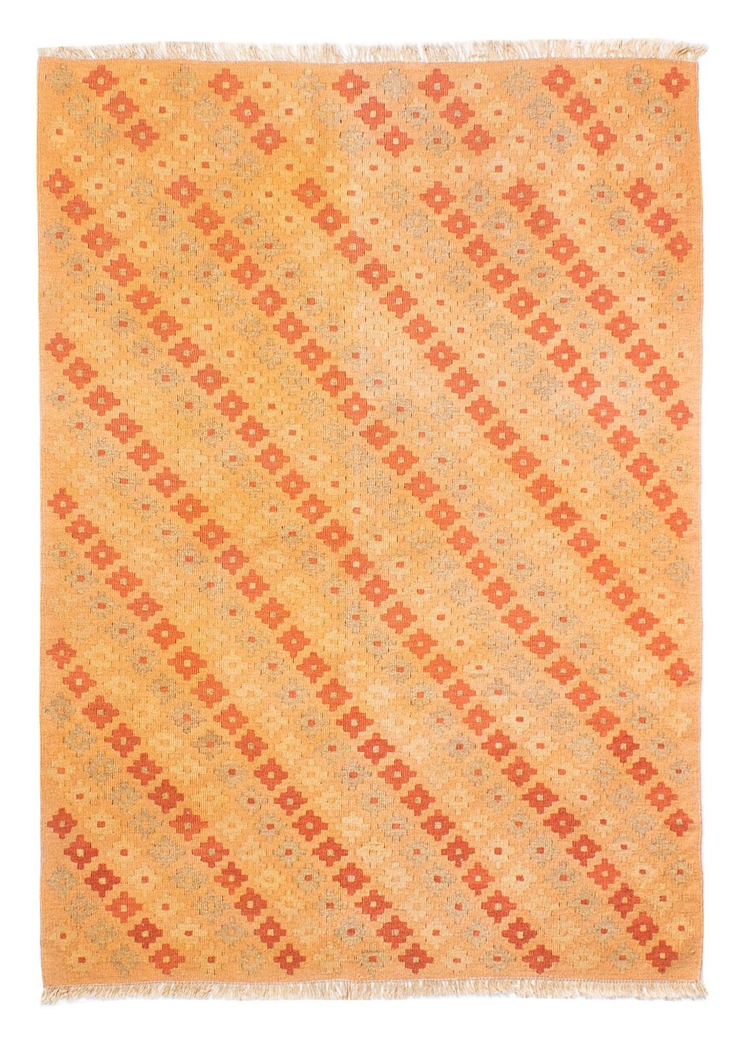 Alfombra Kelim - Oriental - 184 x 137 cm - multicolor