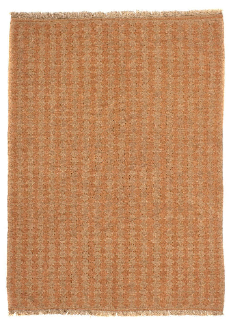 Alfombra Kelim - Oriental - 216 x 158 cm - marrón claro