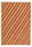 Alfombra Kelim - Oriental - 214 x 158 cm - marrón claro
