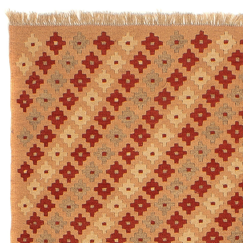 Alfombra Kelim - Oriental - 214 x 158 cm - marrón claro