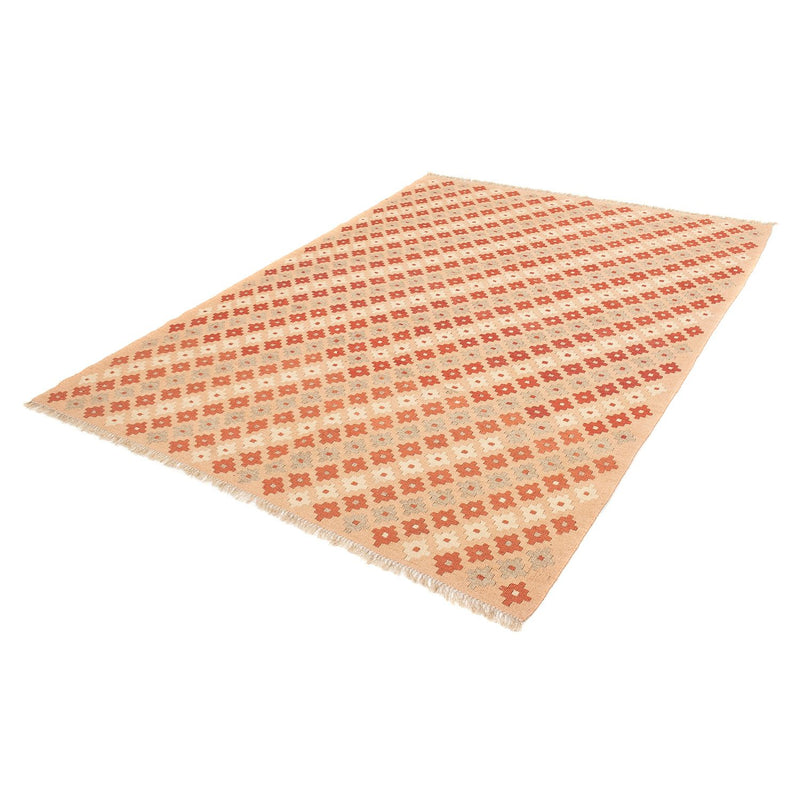 Alfombra Kelim - Oriental - 214 x 158 cm - marrón claro
