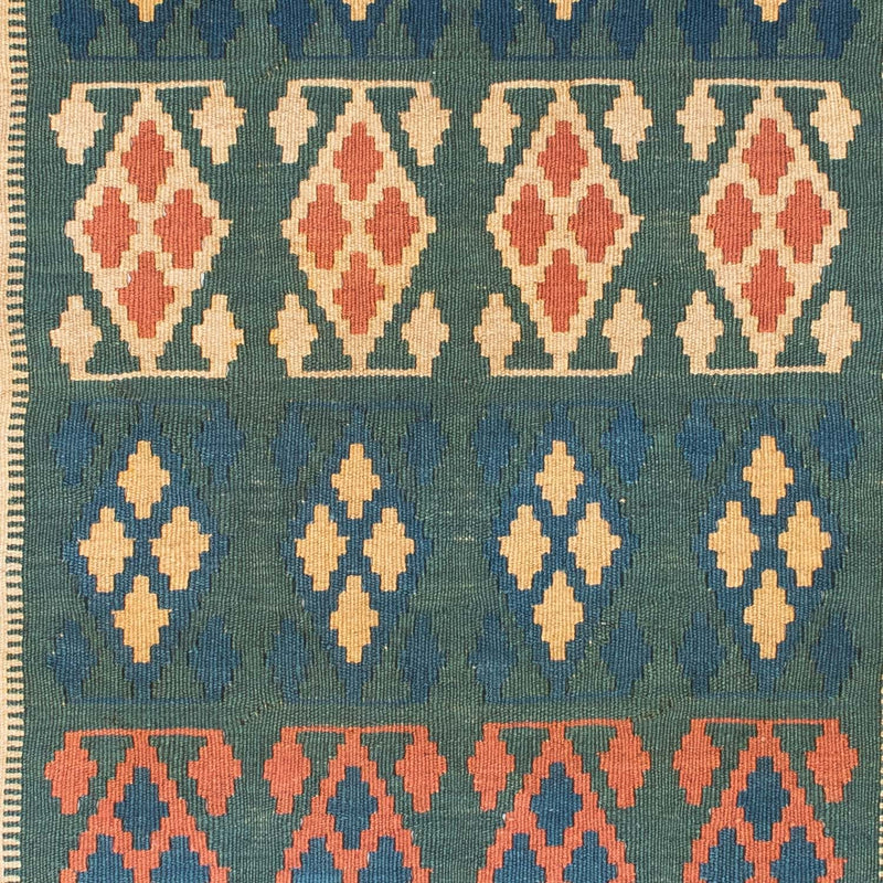 Alfombra Kelim - Oriental - 198 x 121 cm - azul