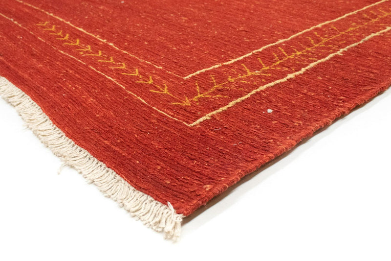 Alfombra Gabbeh - Persa - 191 x 152 cm - rojo