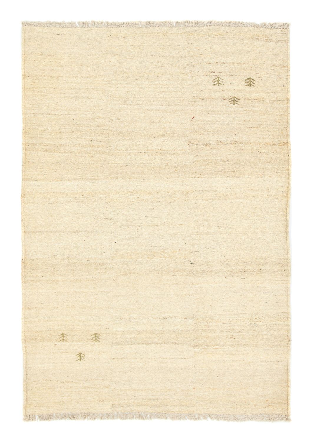 Alfombra Gabbeh - Persa - 171 x 120 cm - beige