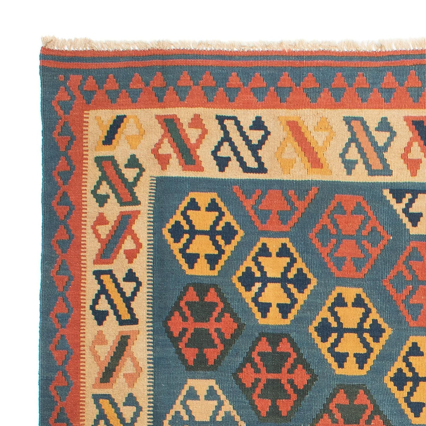 Kilim Fars Alfombra 212x198cm