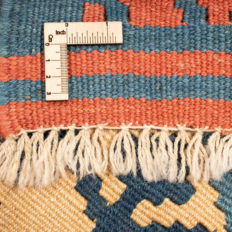 Alfombra Kelim - Oriental cuadrado  - 212 x 198 cm - azul