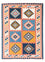 Alfombra Kelim - Oriental - 200 x 159 cm - azul