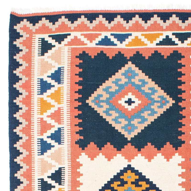 Alfombra Kelim - Oriental - 200 x 159 cm - azul