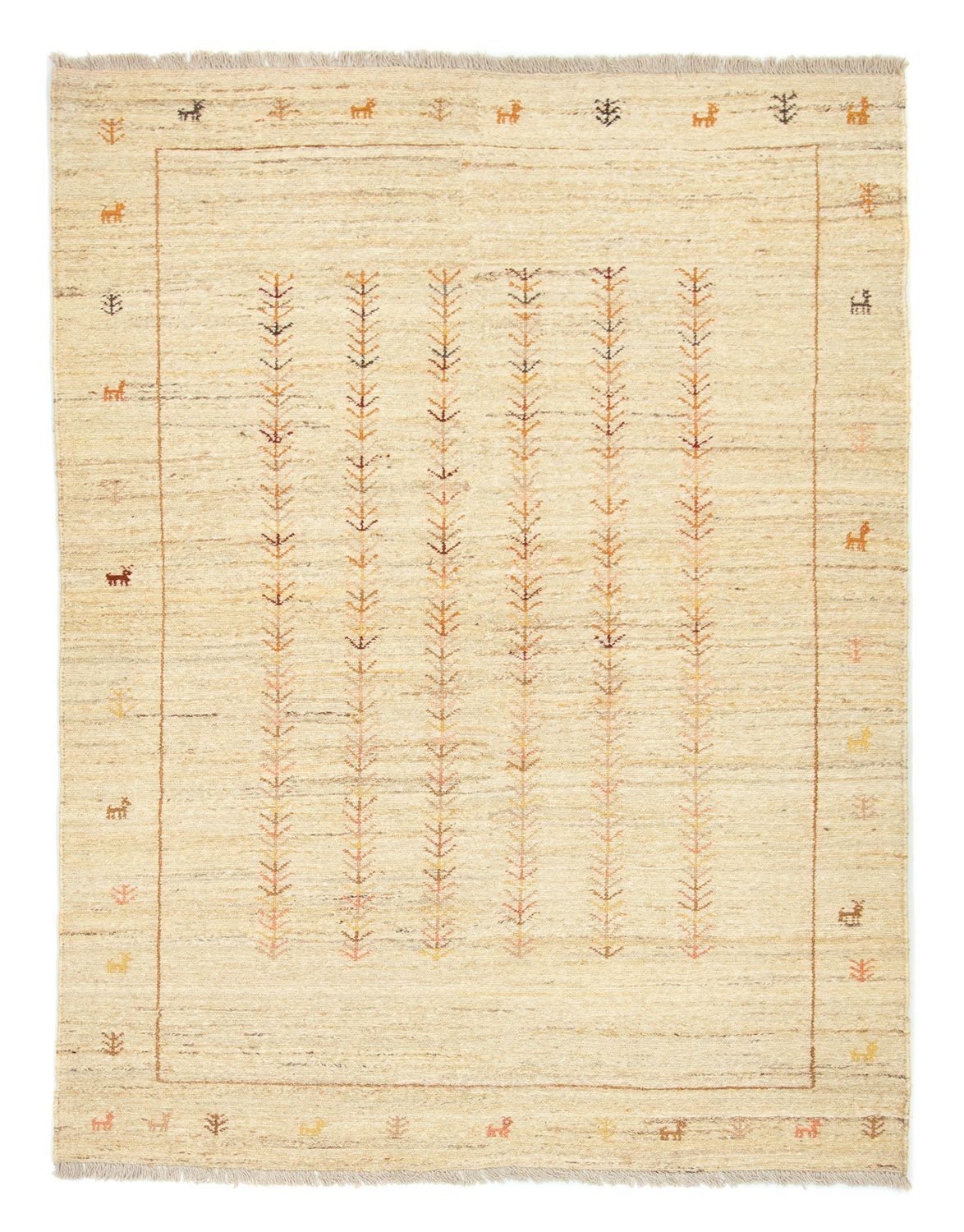 Alfombra Gabbeh - Persa - 200 x 150 cm - beige