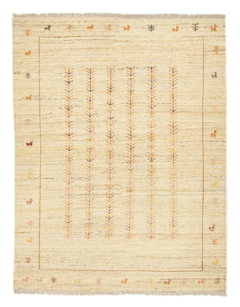 Alfombra Gabbeh - Persa - 200 x 150 cm - beige