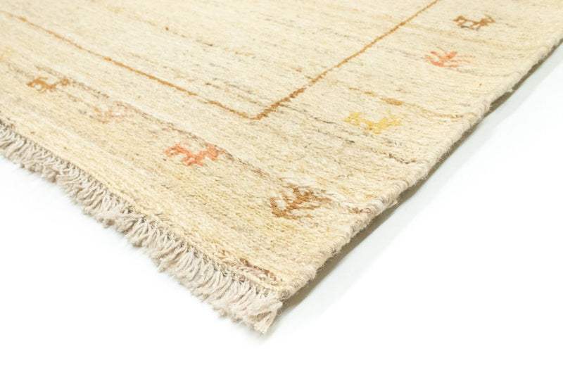 Alfombra Gabbeh - Persa - 200 x 150 cm - beige
