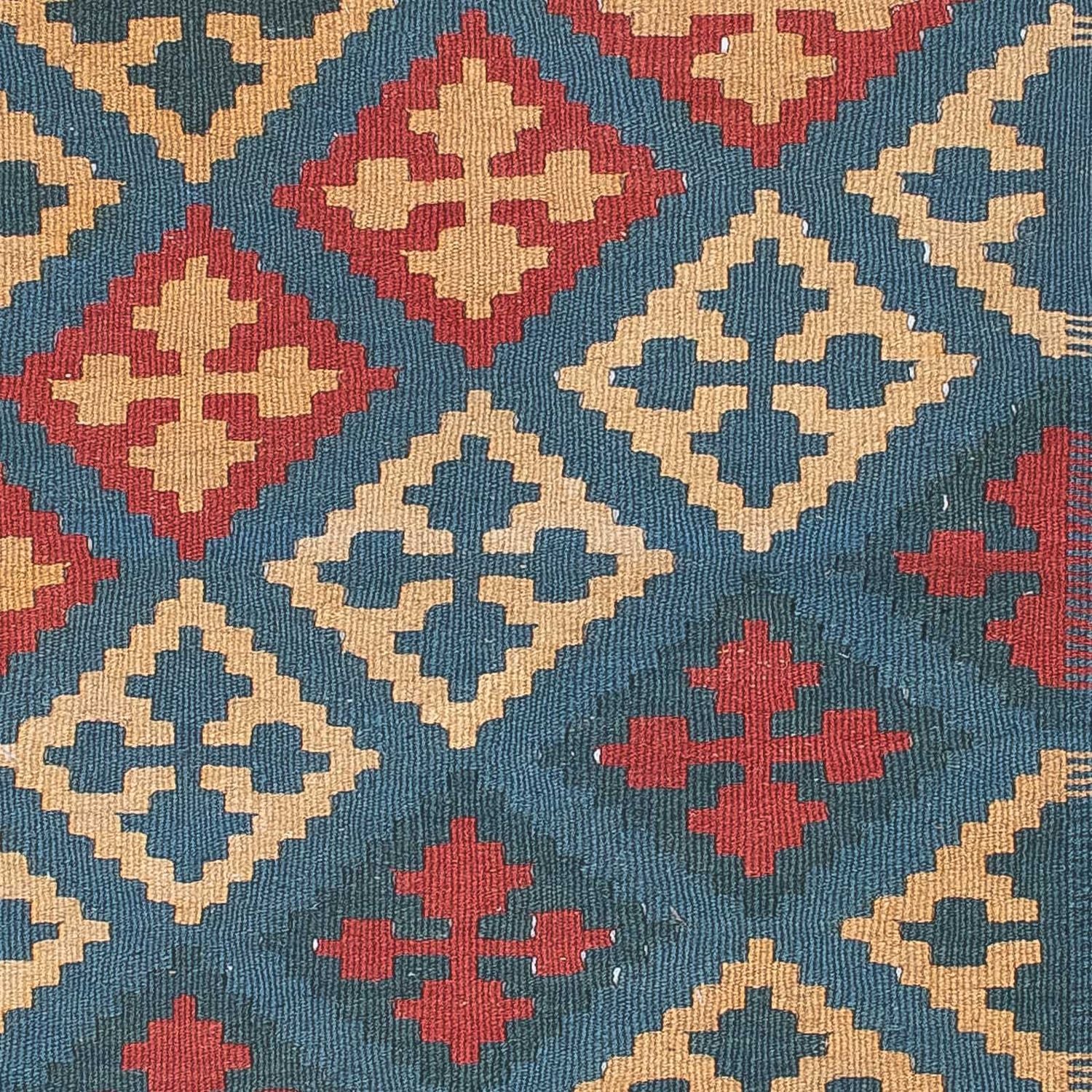 Alfombra Kelim - Oriental - 168 x 118 cm - azul