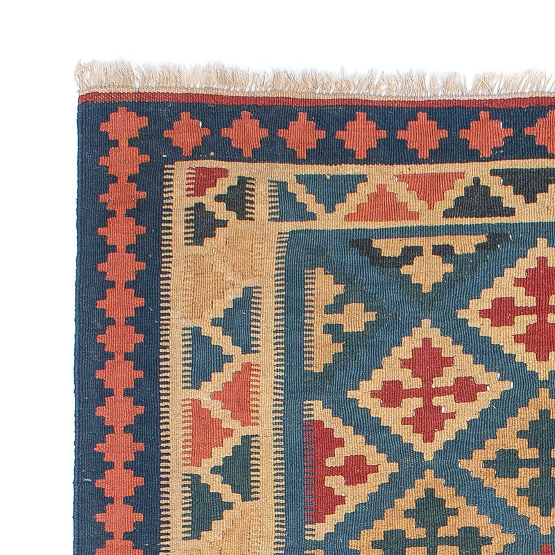 Alfombra Kelim - Oriental - 168 x 118 cm - azul