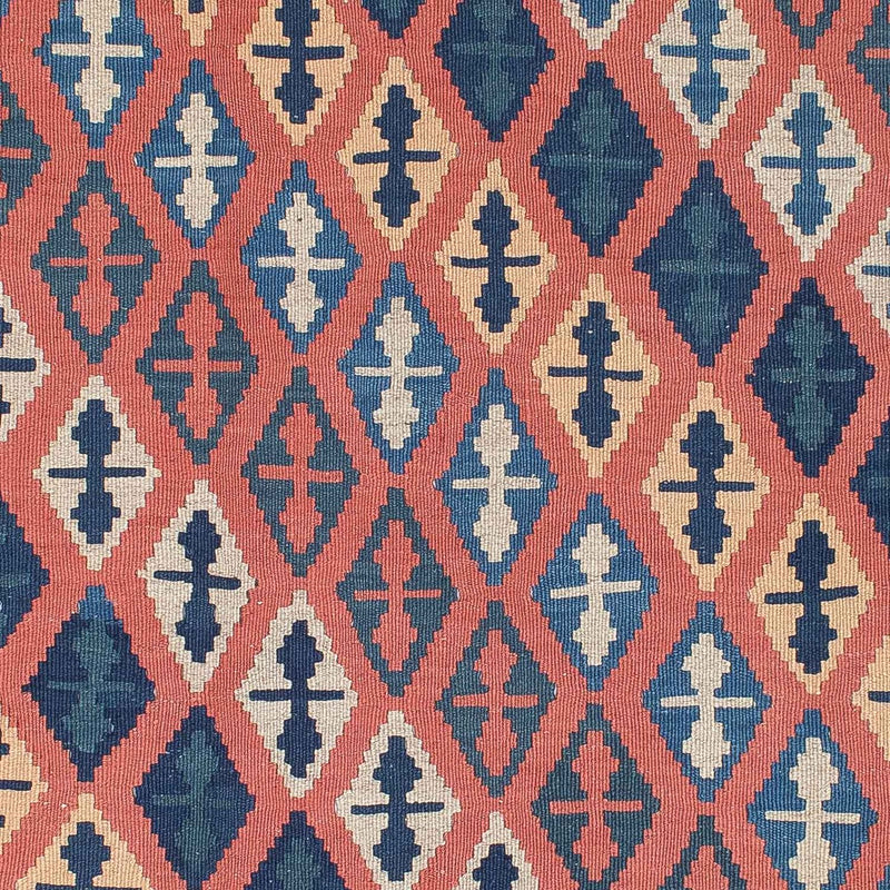 Alfombra Kelim - Oriental - 180 x 130 cm - multicolor