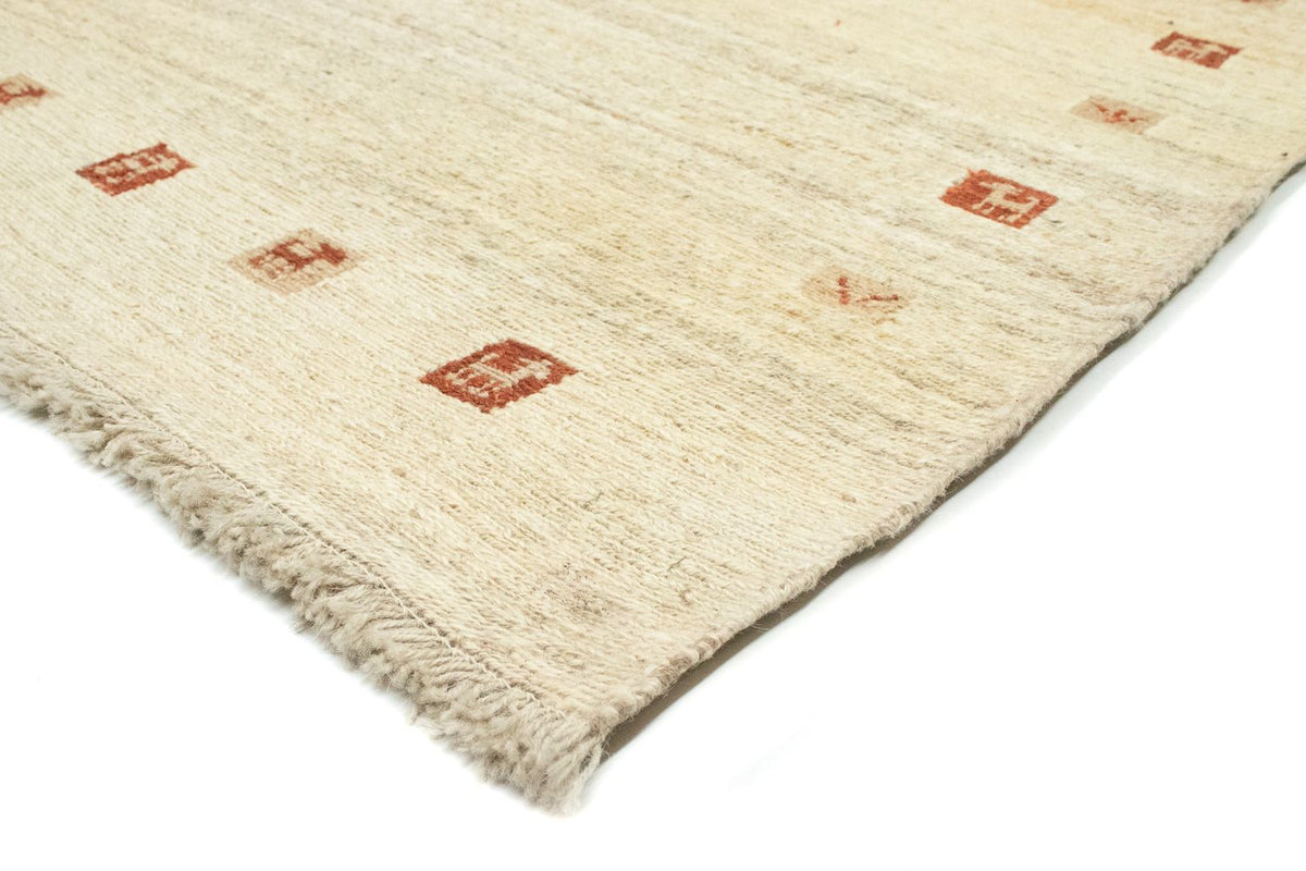 Alfombra Gabbeh - Persa - 184 x 124 cm - beige