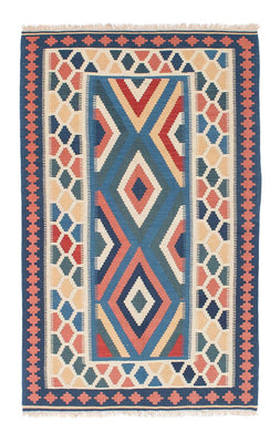 Alfombra Kelim - Oriental - 181 x 111 cm - multicolor