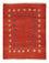 Alfombra Gabbeh - Persa - 192 x 152 cm - rojo